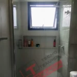 Box Frontal Transparente Tecno Temper - Vidraçaria em Niterói // Box de Banheiros, Espelhos, Vidros, Janelas