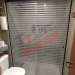 Box Vidro Jateado Tecno Temper - Vidraçaria em Niterói // Box de Banheiros, Espelhos, Vidros, Janelas