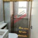 Box com kit retoTecno Temper - Vidraçaria em Niterói // Box de Banheiros, Espelhos, Vidros, Janelas