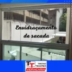 Envidraçamento Sacada Tecno Temper - Vidraçaria em Niterói // Box de Banheiros, Espelhos, Vidros, Janelas