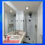 Espelho e Box Tecno Temper - Vidraçaria em Niterói // Box de Banheiros, Espelhos, Vidros, Janelas