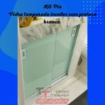 Kit Pia Vidro Temperado - Vidraçaria em Niterói // Box de Banheiros, Espelhos, Vidros, Janelas
