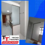 Vidro Fume Tecno Temper - Vidraçaria em Niterói // Box de Banheiros, Espelhos, Vidros, Janelas